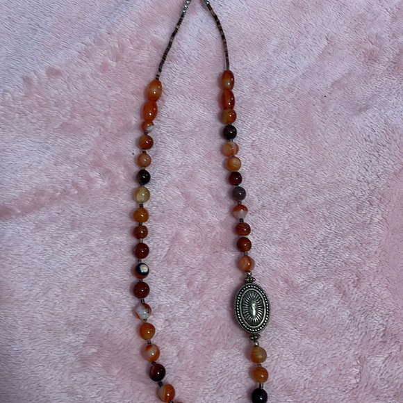 Baltic Amber necklace and earrings bundle - Picture 6 of 7